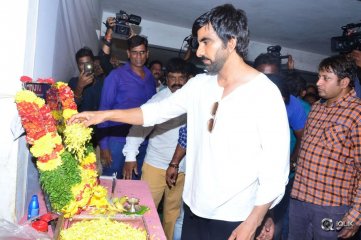 Ravi Teja Speaks About His Brother Bharath